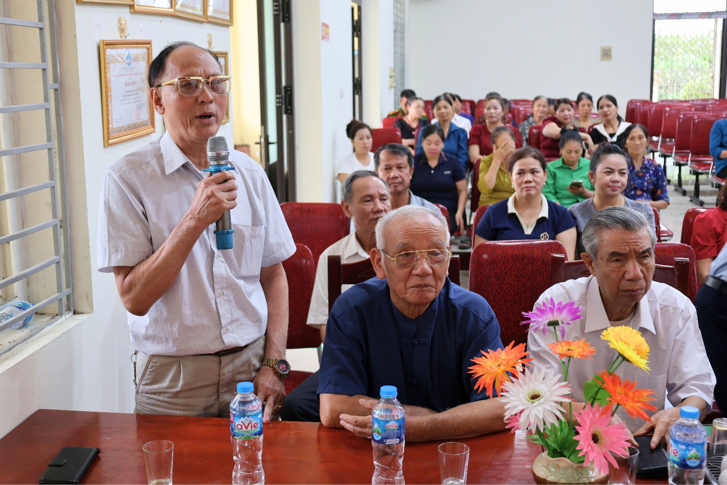 Đại biểu HĐND xã Tiến Thắng tiếp xúc cử tri trước kỳ họp thứ 2 HĐND xã khóa II, nhiệm kỳ 2026 – 2031- Ảnh 4.