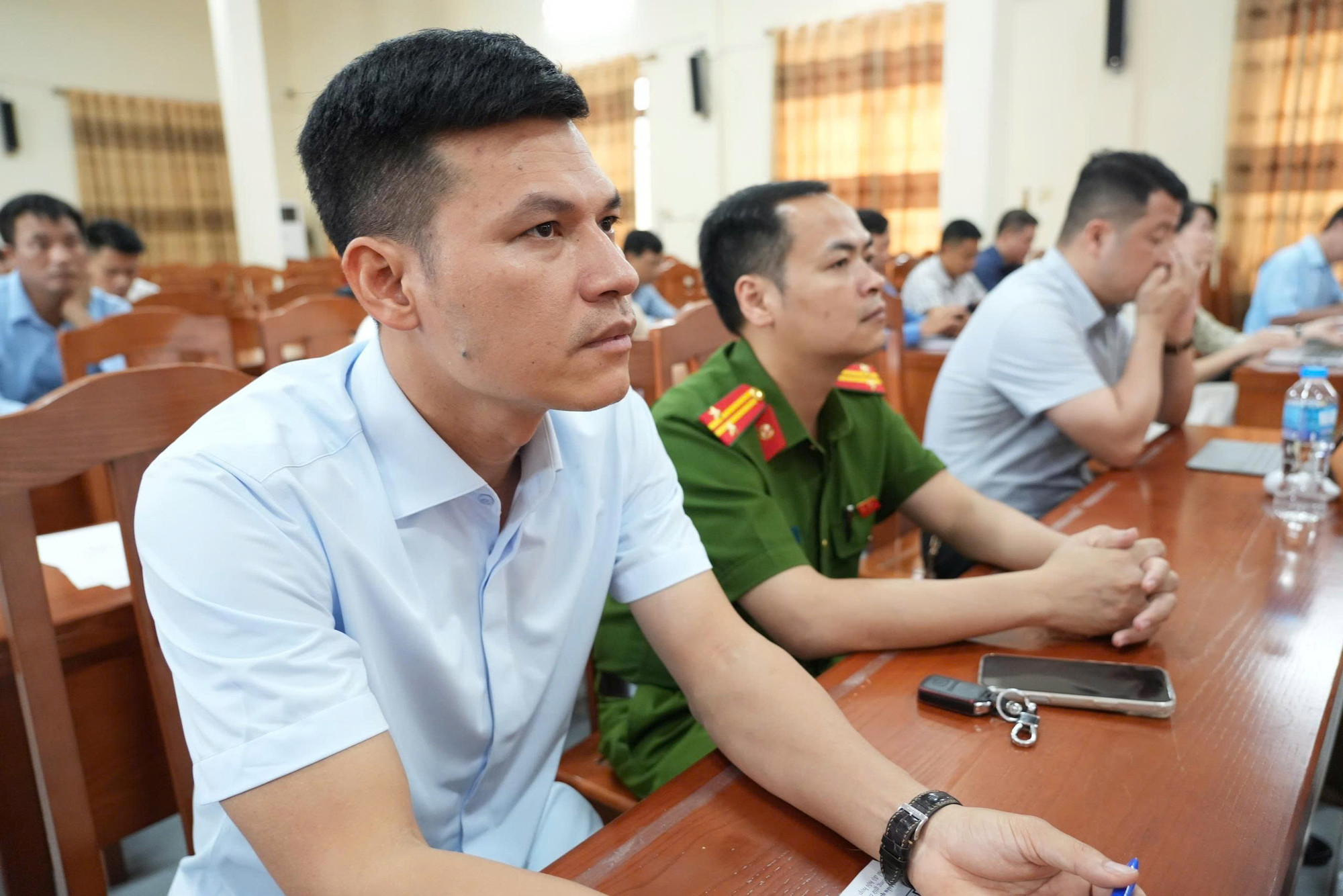 Tiếp sóng Hội nghị sơ kết 1 năm vận hành chính quyền địa phương 2 cấp trên địa bàn Thành phố Hà Nội- Ảnh 5.