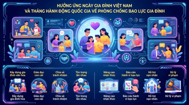 GIA ĐÌNH - ĐIỂM TỰA YÊU THƯƠNG, LÁ CHẮN BÌNH YÊN - HƯỞNG ỨNG NGÀY GIA ĐÌNH VIỆT NAM NĂM 2026- Ảnh 3.