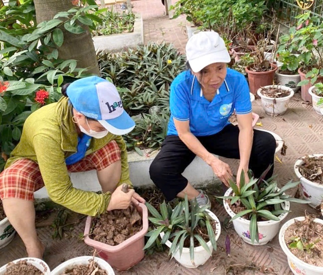 Lan tỏa phong trào “Sáng - xanh - sạch - đẹp” từ những việc làm thiết thực ở thôn Yên Vĩnh và thôn Đại Tự- Ảnh 3.