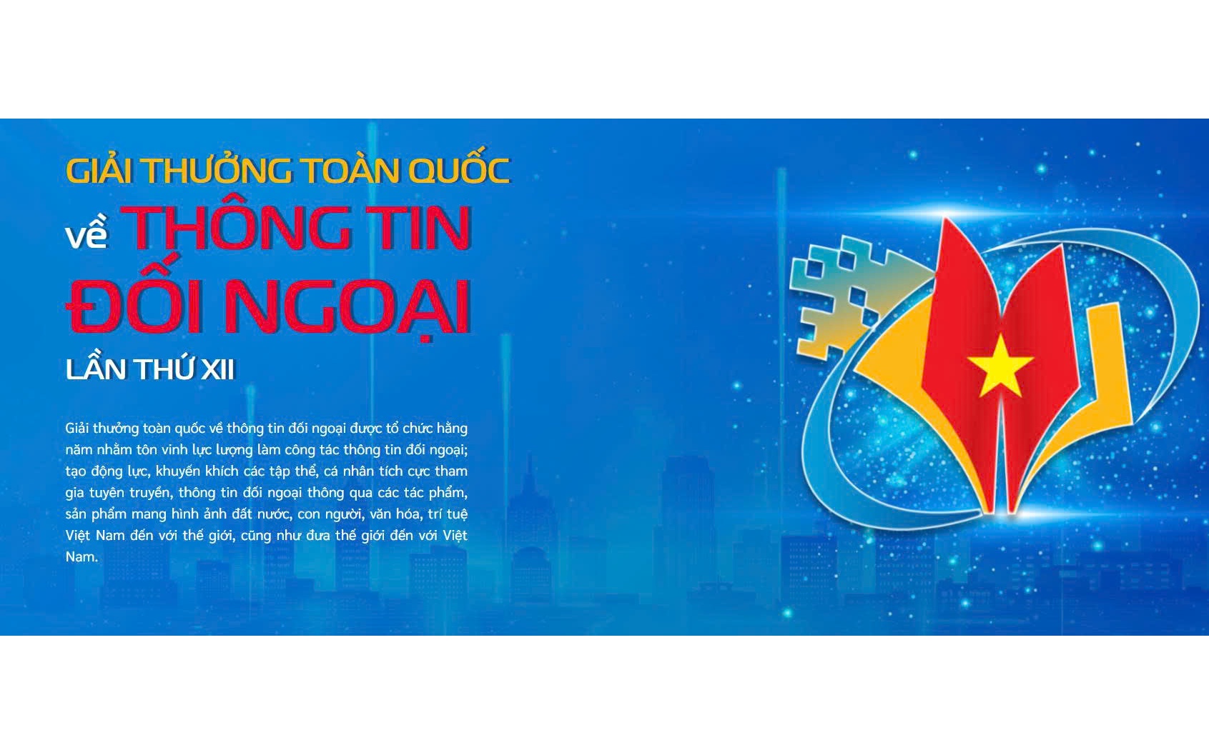 Giải thưởng toàn quốc về thông tin đối ngoại lần thứ XII