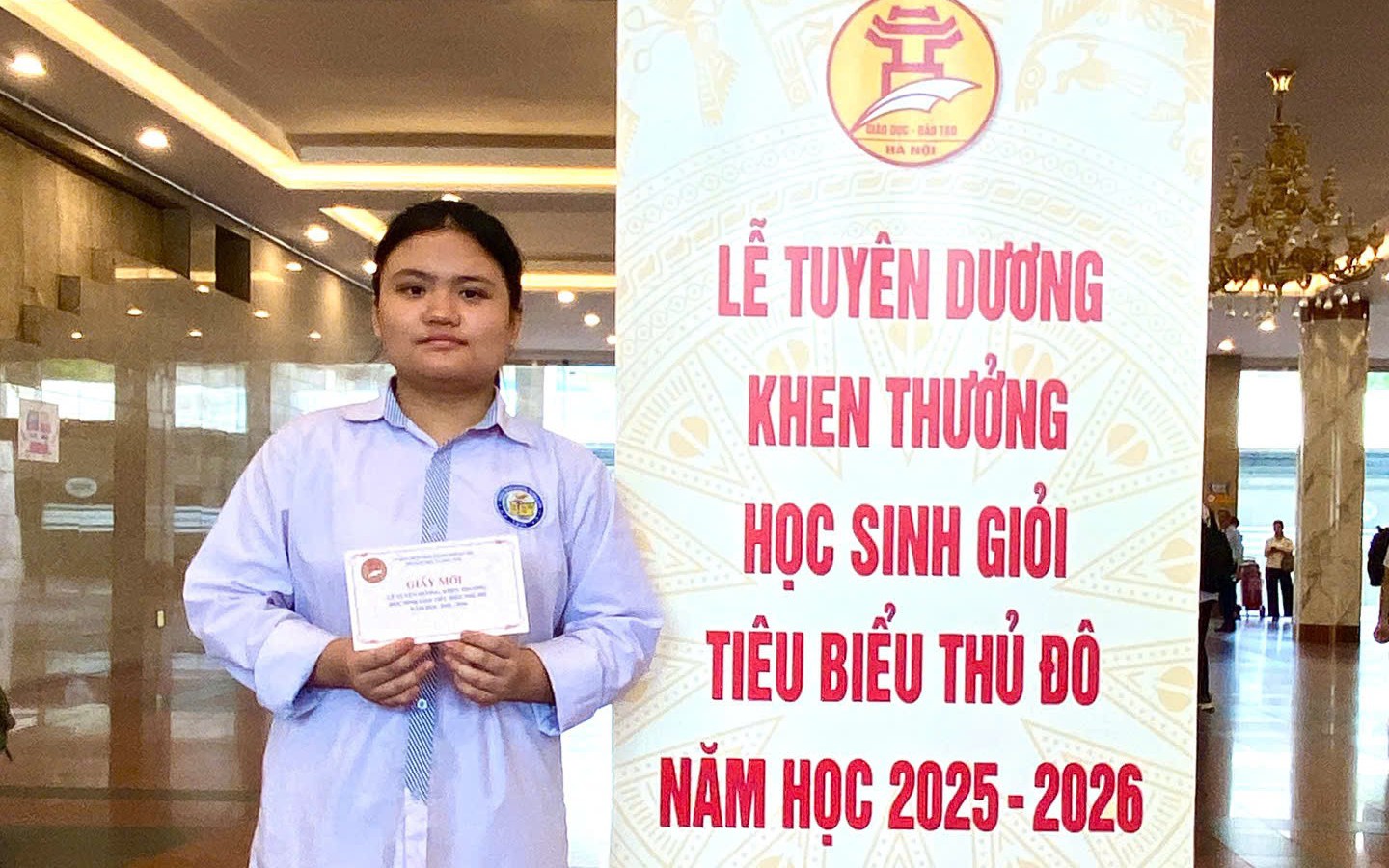 Cô học trò lớp 9B với dấu ấn trên hành trình chinh phục tri thức