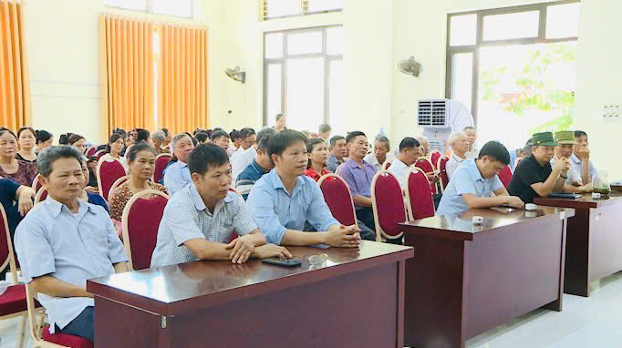 HĐND xã Phúc Thọ tiếp xúc cử tri trước kỳ họp thường lệ giữa năm 2026- Ảnh 7.