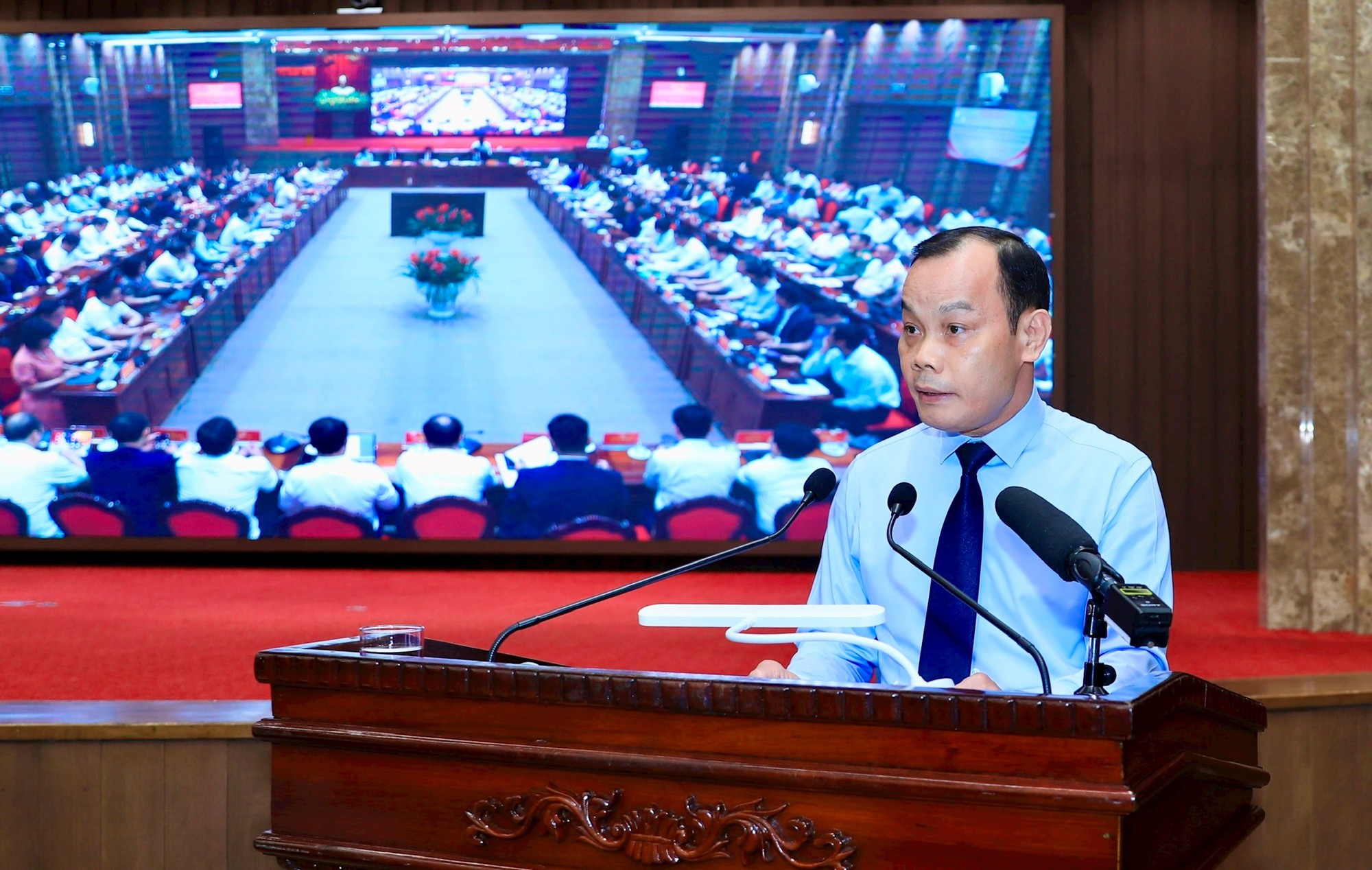Hà Nội đánh giá một năm vận hành bộ máy của hệ thống chính trị và chính quyền địa phương hai cấp- Ảnh 8.