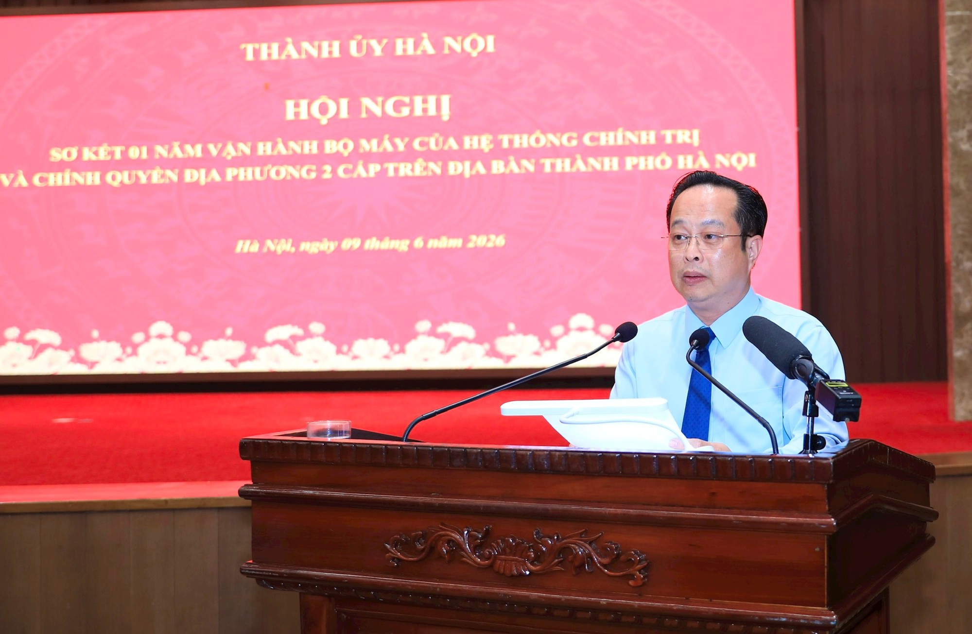Hà Nội đánh giá một năm vận hành bộ máy của hệ thống chính trị và chính quyền địa phương hai cấp- Ảnh 9.