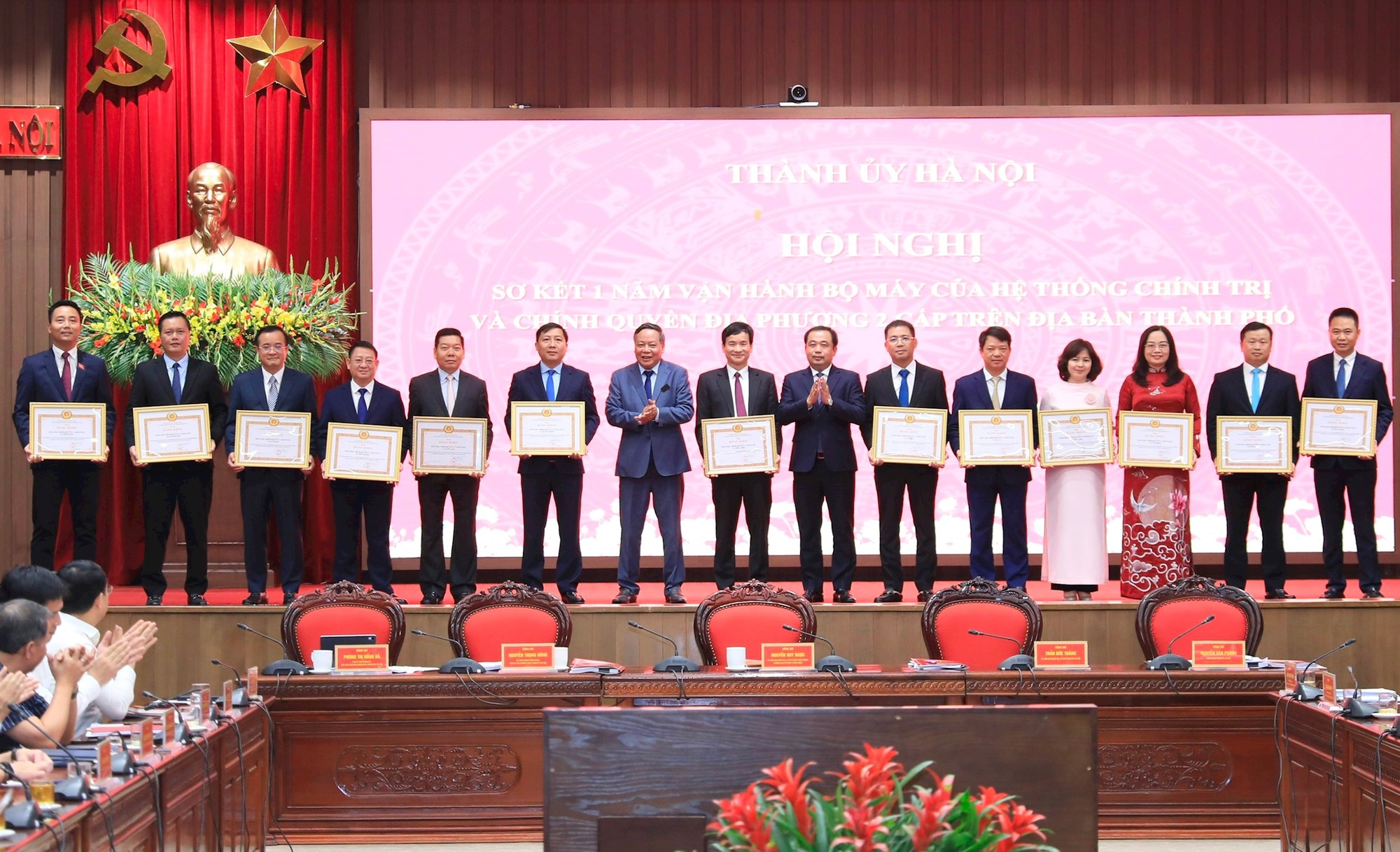 Hà Nội đánh giá một năm vận hành bộ máy của hệ thống chính trị và chính quyền địa phương hai cấp- Ảnh 11.