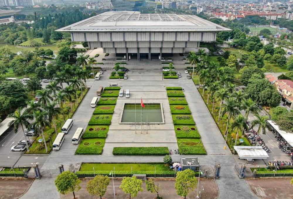 MẶT BẰNG BẢO TÀNG HÀ NỘI ĐƯỢC THIẾT KẾ KHOA HỌC VỚI NHIỀU KHU VỰC CHỨC NĂNG