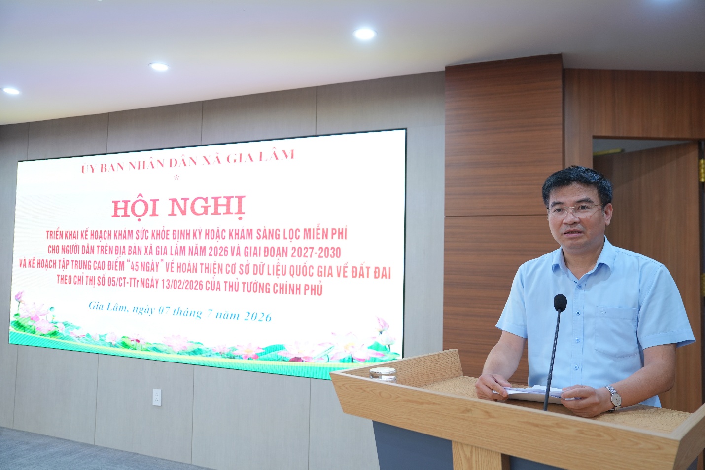 UBND xã Gia Lâm triển khai kế hoạch khám sức khỏe toàn dân và hoàn thiện dữ liệu đất đai- Ảnh 6.