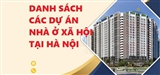 Danh sách khách hàng dự kiến ký Hợp đồng mua Nhà ở cao tầng kết hợp văn phòng tại xã Vĩnh Ngọc, huyện Đông Anh, Hà Nội