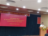 Sở Xây dựng Hà Nội tổ chức khai mạc và thi viết  (vòng 1) kỳ thi tuyển chức danh lãnh đạo, quản lý thuộc Sở