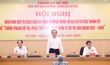 Chương trình số 03-CTr/TU đã làm thay đổi, chuyển biến đáng kể bộ mặt đô thị của Thủ đô
