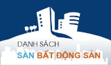 Danh sách thông tin các sàn giao dịch bất động sản năm 2023 (cập nhật đến tháng 14/12/2023)