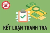 SỞ XÂY DỰNG THÔNG BÁO KẾT LUẬN THANH TRA