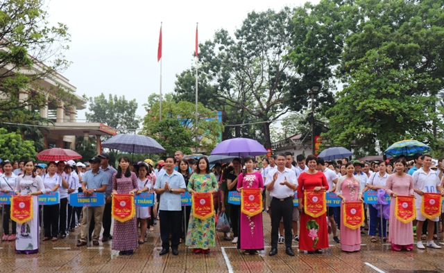 Hội thao Phụ nữ - Nông dân huyện Phú Xuyên năm 2019