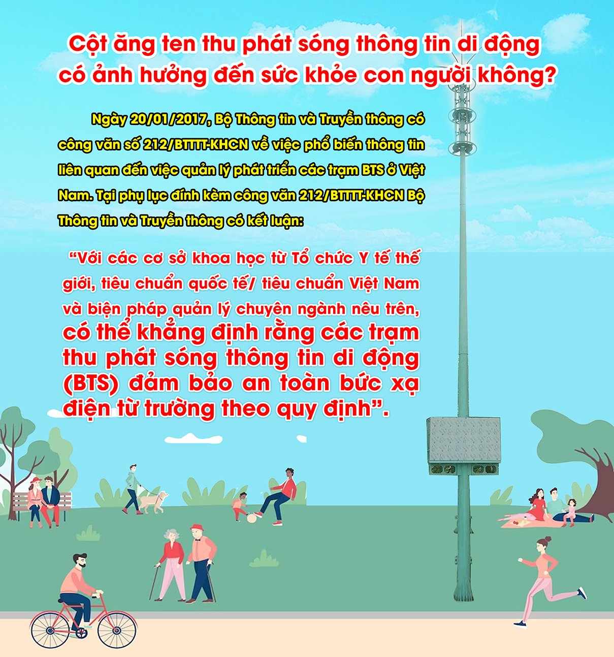 Sự cần thiết xây dựng các Cột ăng ten thu phát sóng thông tin di động- Ảnh 2.