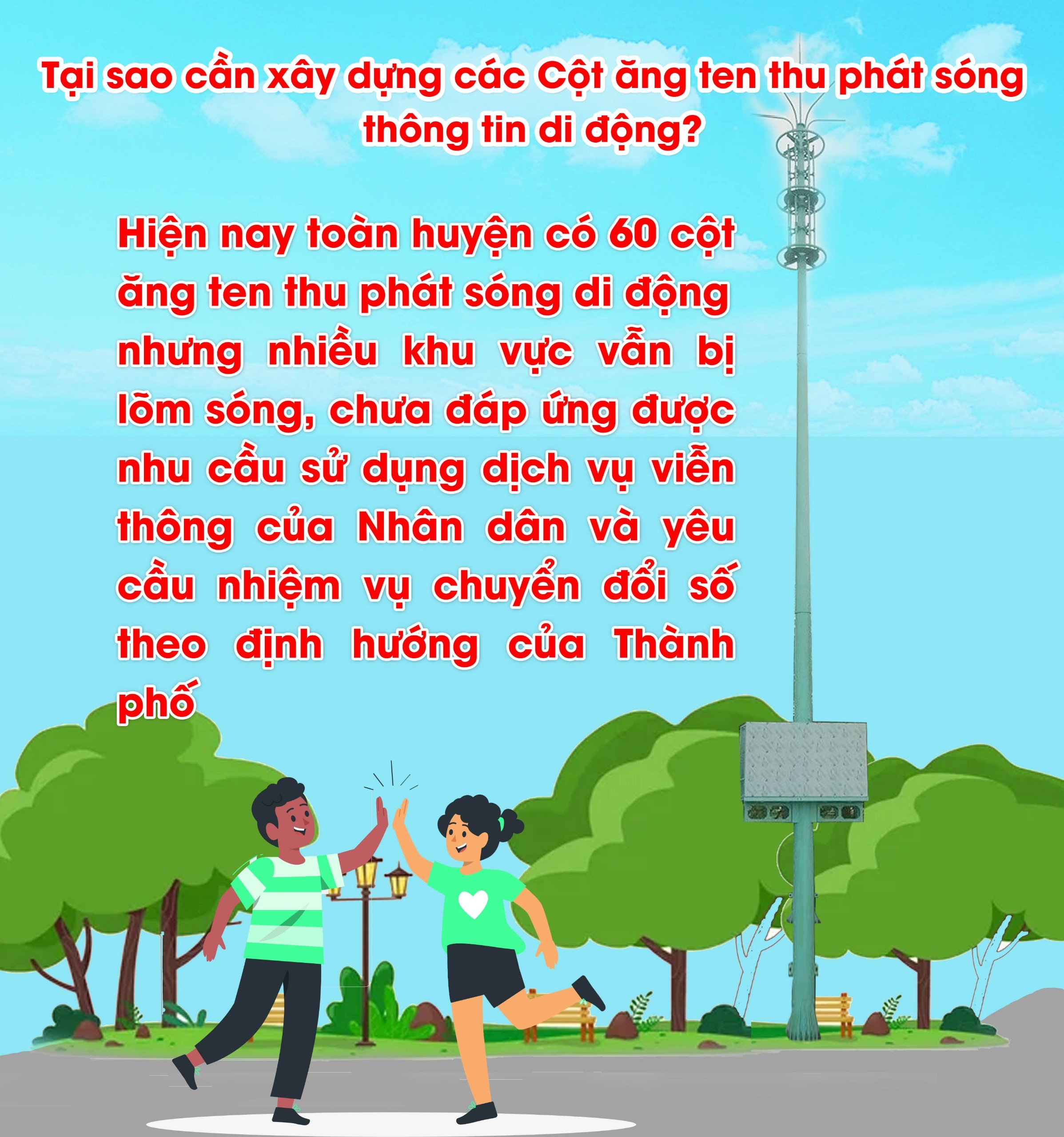 Sự cần thiết xây dựng các Cột ăng ten thu phát sóng thông tin di động- Ảnh 4.