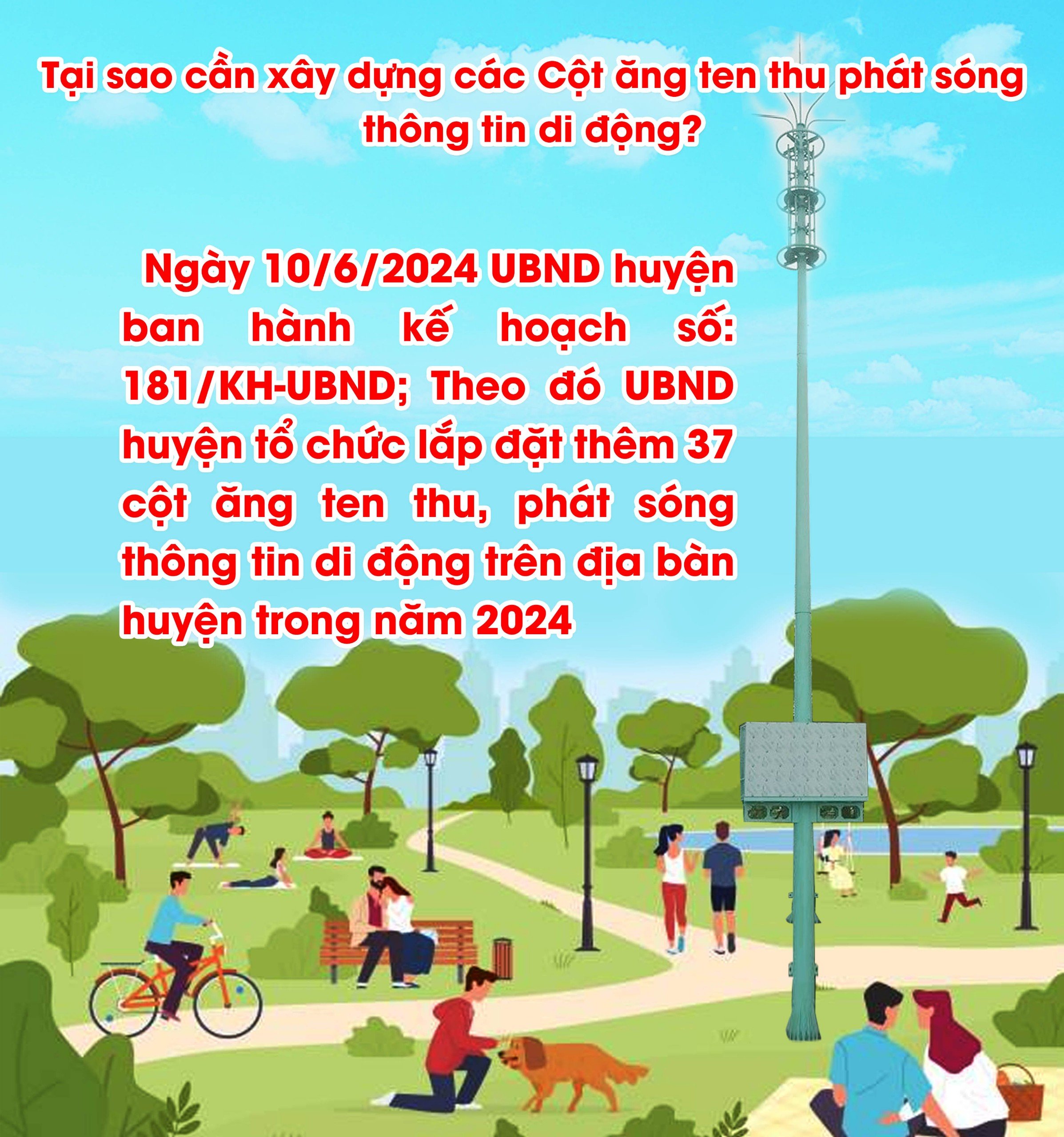 Sự cần thiết xây dựng các Cột ăng ten thu phát sóng thông tin di động- Ảnh 5.
