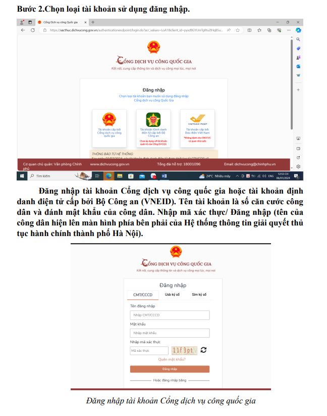 Hướng dẫn thực hiện thủ tục cấp Phiếu lý lịch tư pháp trực tuyến toàn trình qua hệ thống thông tin giải quyết thủ tục hành chính thành phố Hà Nội- Ảnh 2.