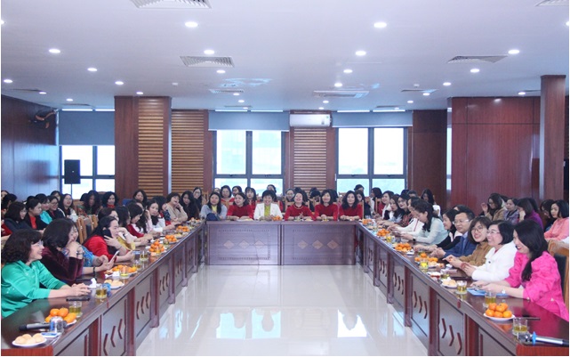 Sở Khoa học và Công nghệ Hà Nội chào mừng ngày Quốc tế Phụ nữ 8/3
