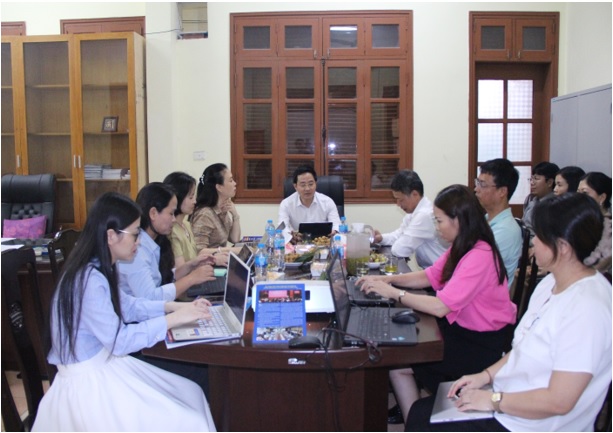 Tạo điều kiện để các Trung tâm trực thuộc Sở thực hiện tốt chức năng, nhiệm vụ của đơn vị