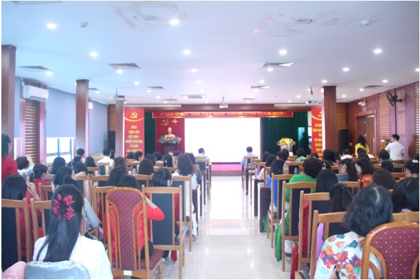 Sở Khoa học và Công nghệ Hà Nội chào mừng Ngày Phụ nữ Việt Nam 20/10