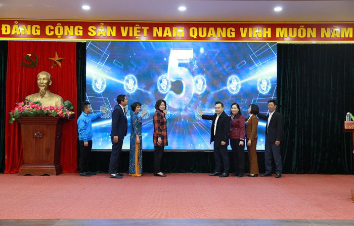 Ra mắt mô hình chuyển đổi số tại phường Thượng Thanh, quận Long Biên