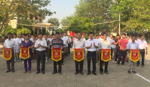 Hội thao Nông dân huyện Phú Xuyên