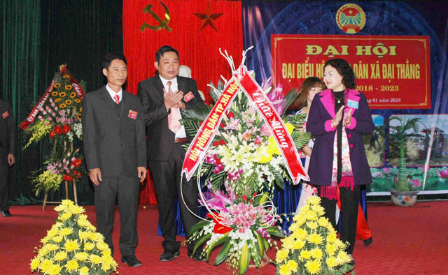Hội nông dân xã Đại Thắng: Một nhiệm kỳ nhiều thành công