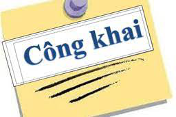 Thông báo công khai (lần 1) danh sách hộ kinh doanh xã Thọ Xuân được hỗ trợ khó khăn do ảnh hưởng đại dịch Covid-19