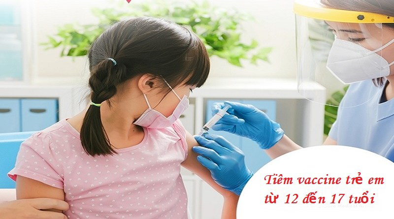 Hà Nội triển khai kế hoạch tiêm vắc xin phòng Covid-19 cho trẻ em từ 12-17 tuổi