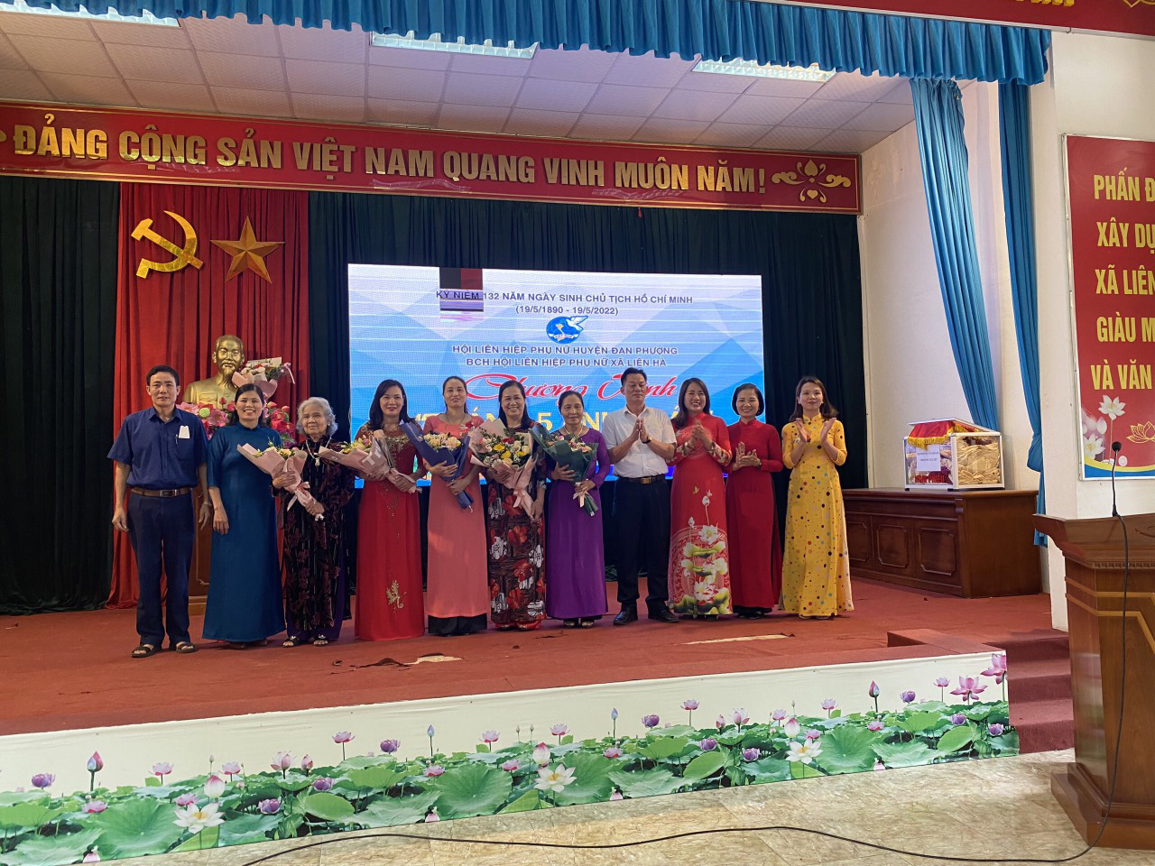 Hội LHPN xã Liên Hà : Chương trình “Tháng 5 – Nhớ Bác” kỷ niệm 132 năm ngày sinh chủ tịch Hồ Chí Minh (19/5/1890 – 19/5/2022)