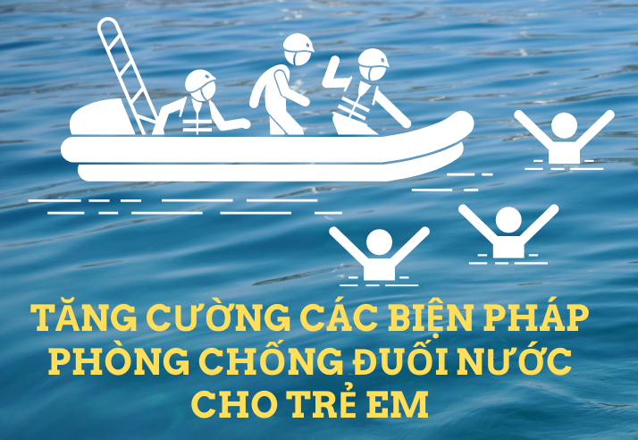 Huyện Đan Phượng tăng cường công tác phòng, chống tai nạn đuối nước trẻ em
