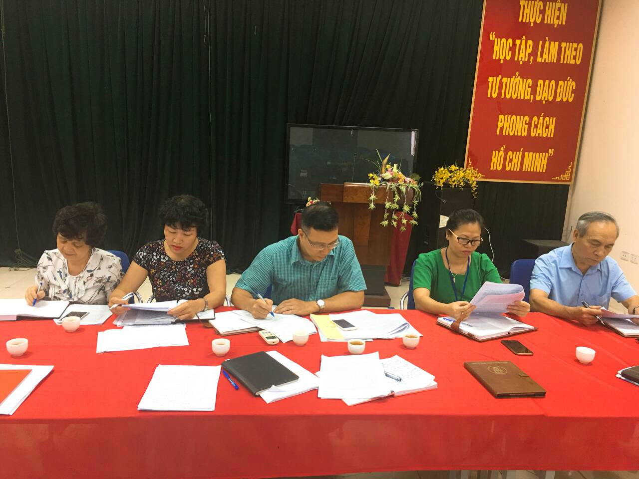 HDND phường Chương Dương giám sát 