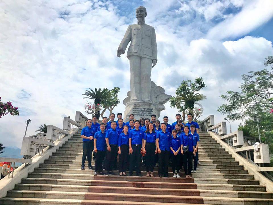 Hoạt động về nguồn của Đoàn Thanh niên phường Chương Dương năm 2018
