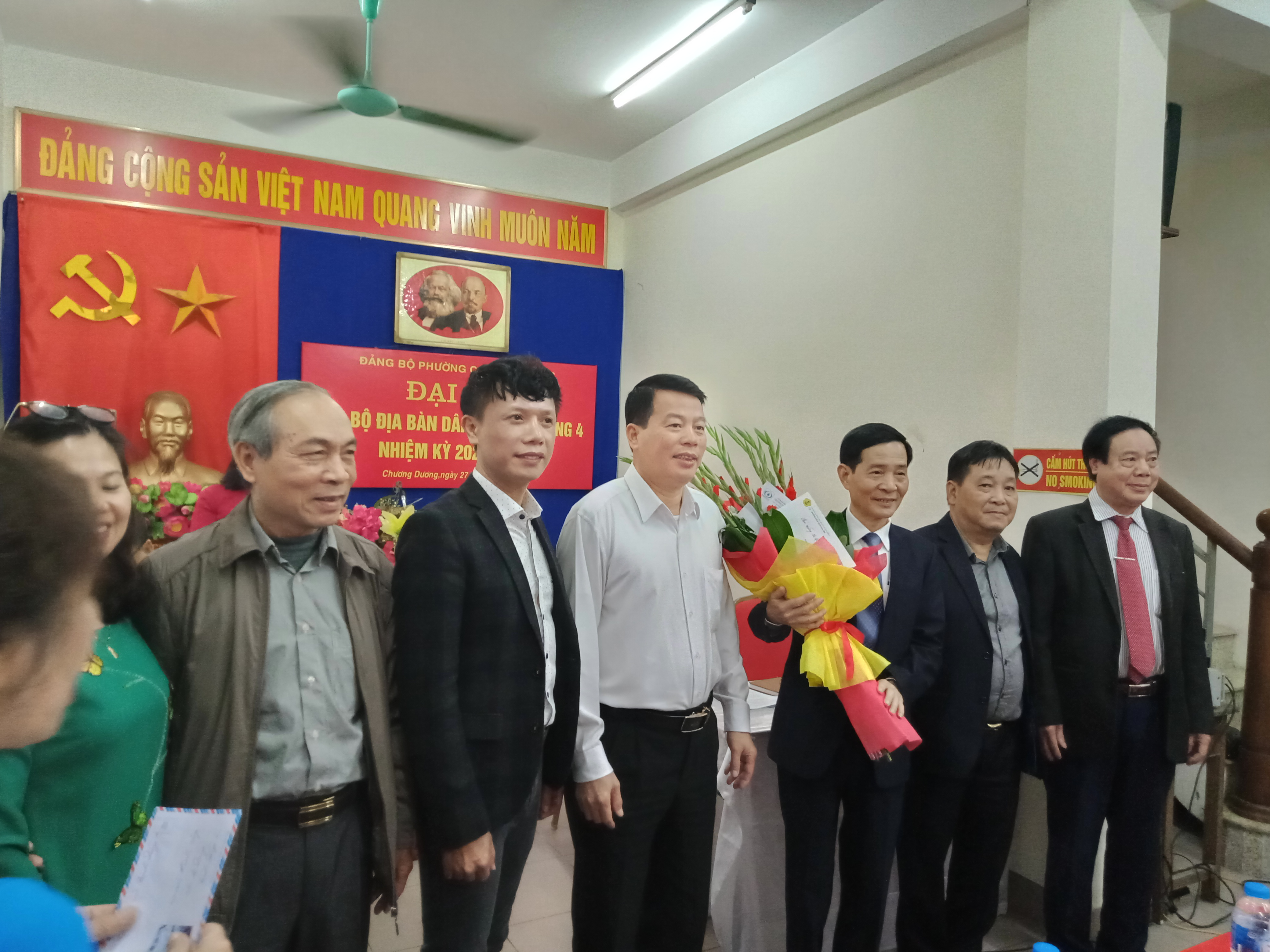 Đại hội chi bộ địa bàn dân cư Bạch Đằng 4 nhiệm kỳ 2020 - 2022 thành công tốt đẹp