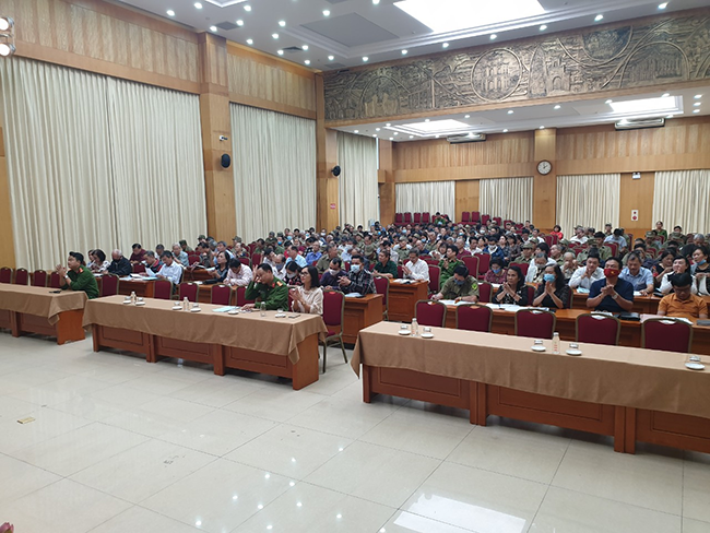 Tuyên truyền, huấn luyện nghiệp vụ phòng cháy chữa cháy và cứu nạn, cứu hộ cho cán bộ cơ sở