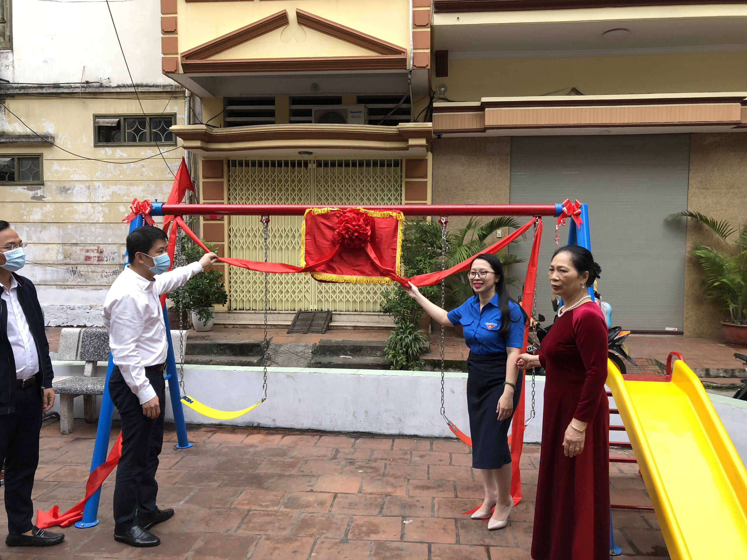 Công trình Thanh niên tình nguyện chào mừng kỷ niệm 90 năm Ngày thành lập Đoàn Thanh niên Cộng sản Hồ Chí Minh (26/3/1931 – 26/3/2021)