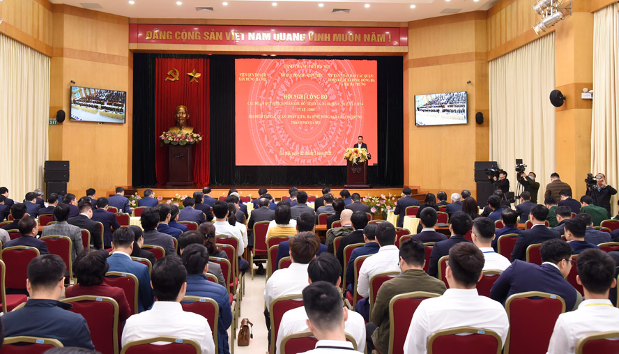 Công bố 6 đồ án quy hoạch phân khu đô thị nội đô lịch sử