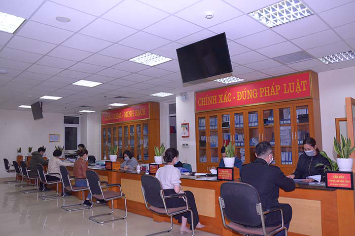 Thực hiện tốt công tác cải cách hành chính quý 1/2021