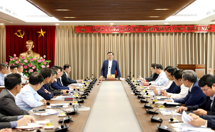 Tiếp tục huy động sự vào cuộc của cả hệ thống chính trị trong triển khai Dự án đường Vành đai 4