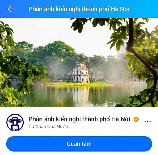 Hà Nội mở kênh tiếp nhận phản ánh, kiến nghị của người dân qua Zalo