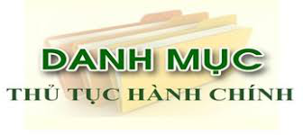 Thông báo Danh mục các Thủ tục hành chính (TTHC) thuộc phạm vi giải quyết của UBND xã Đan Phượng