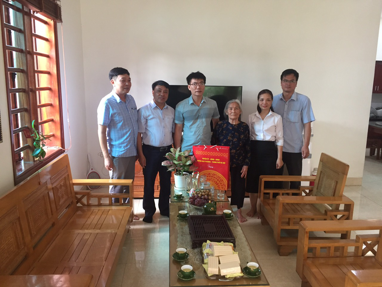 Niềm xúc động tại buổi tri ân trên địa bàn xã Thượng Mỗ nhân ngày Thương binh Liệt sĩ - 27/7