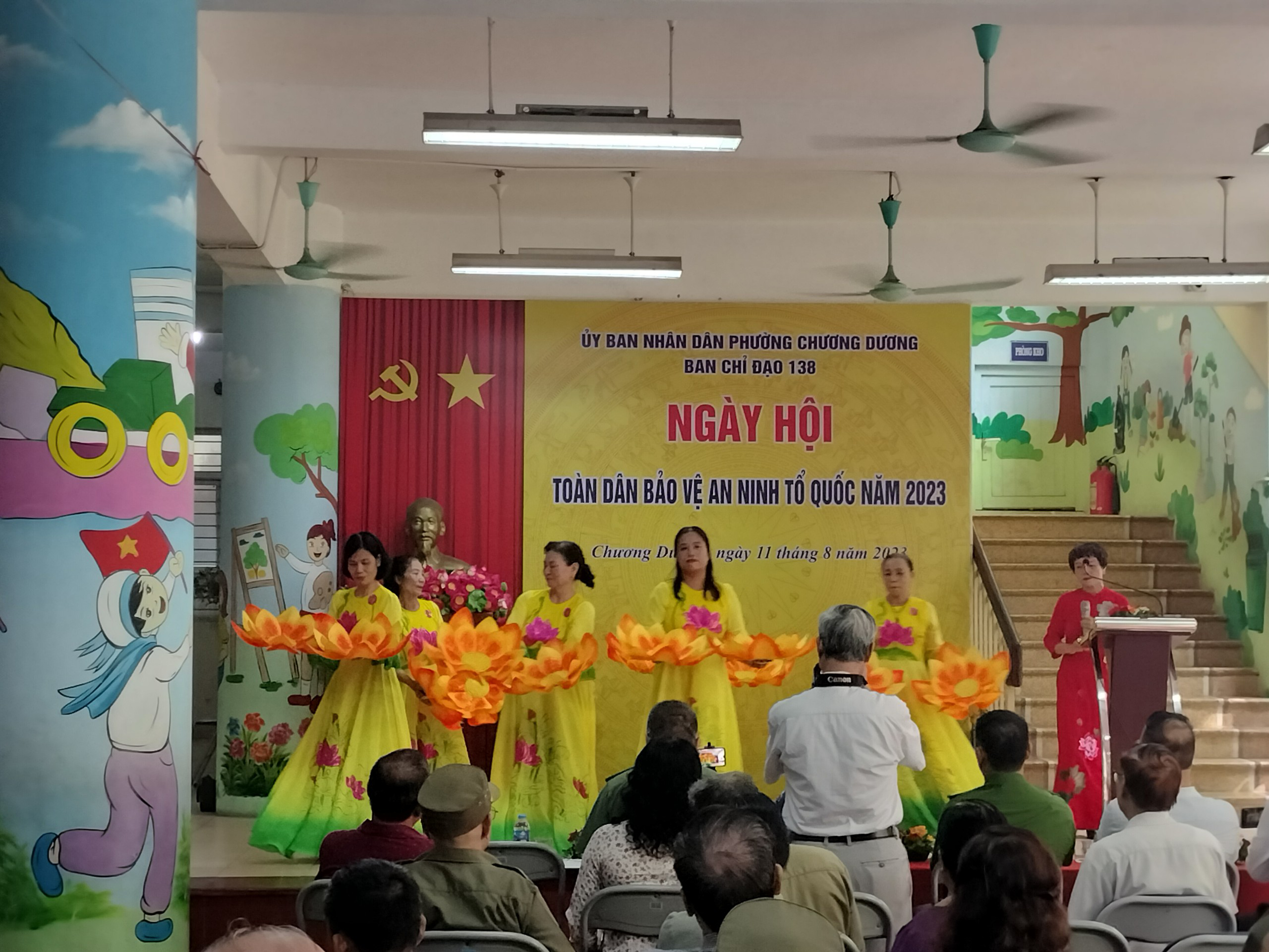 Ngày 11/8/2023, UBND – Ban chỉ đạo 138 phường Chương Dương tổ chức 