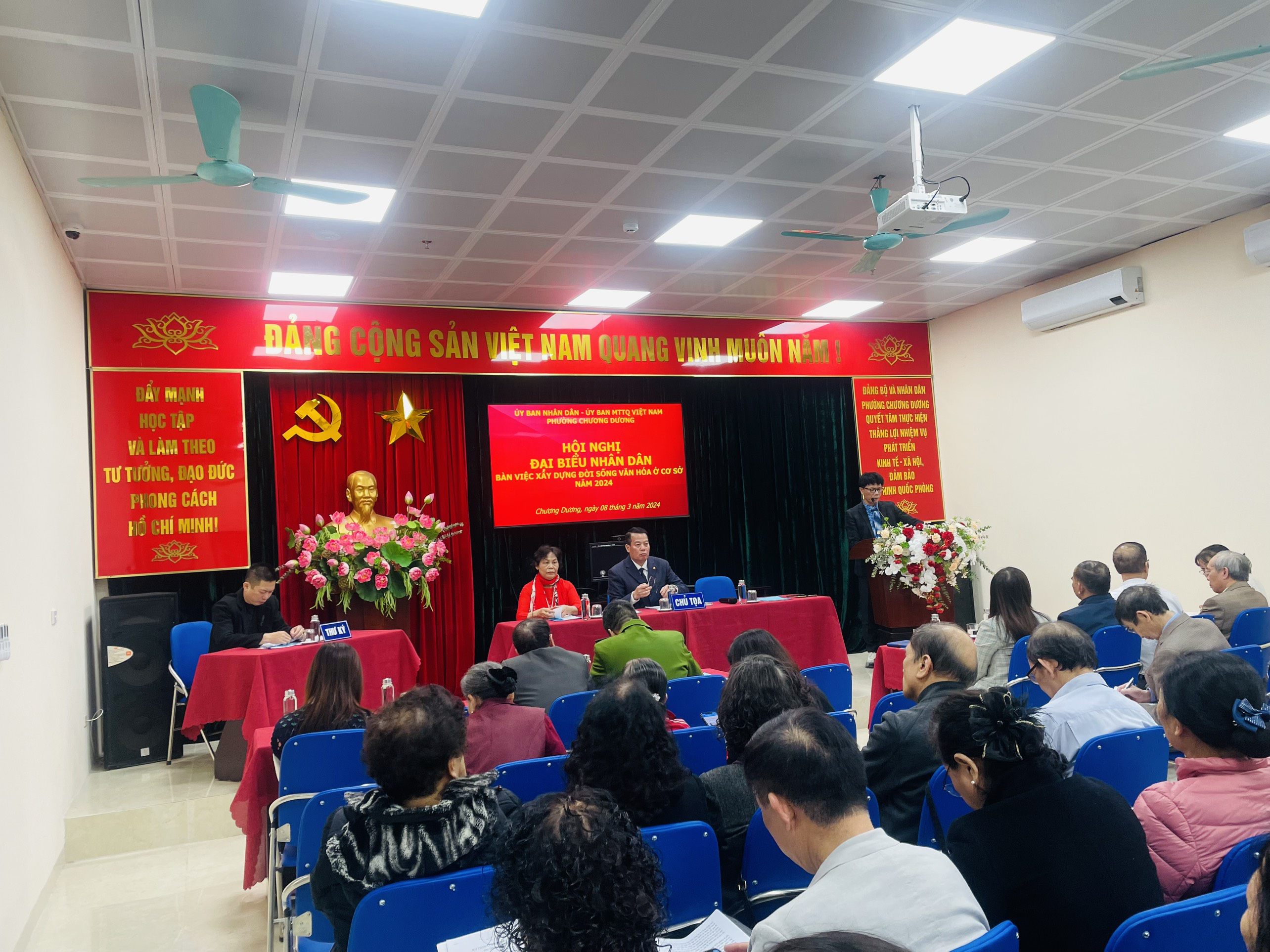 Hội nghị đại biểu nhân dân phường năm 2024