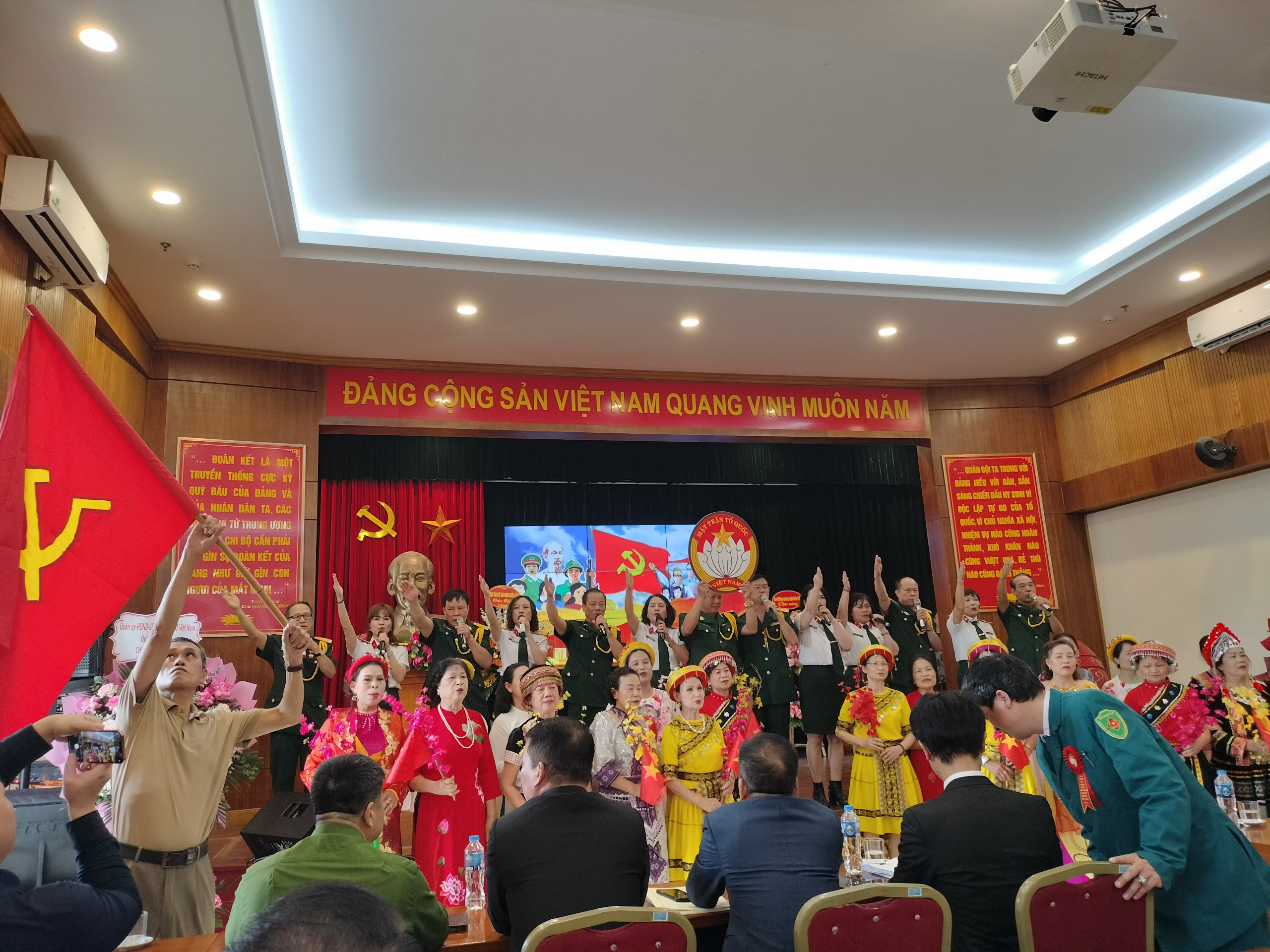 ĐẠI HỘI ĐẠI BIỂU MẶT TRẬN TỔ QUỐC VIỆT NAM PHƯỜNG CHƯƠNG DƯƠNG LẦN THỨ XII, NHIỆM KỲ 2024 – 2029