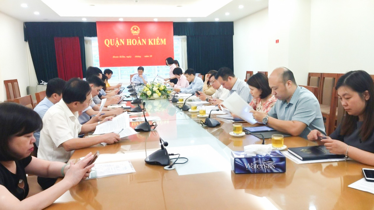 Quận Hoàn Kiếm thực hiện tốt chỉ thị số 40 của Ban Bí thư TW về tăng cường sự lãnh đạo của Đảng đối với tín dụng CSXH