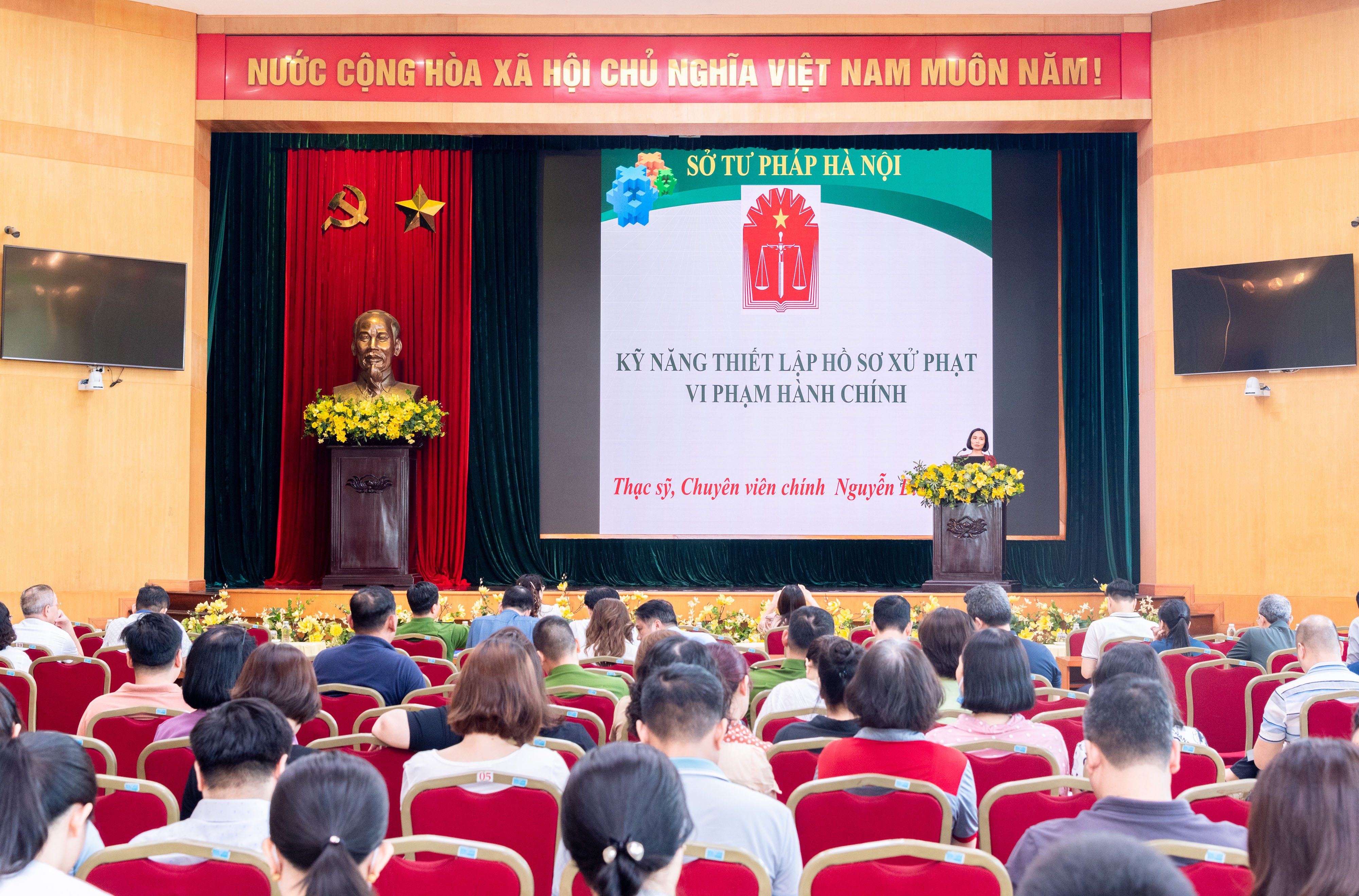 Nâng cao kỹ năng, nghiệp vụ công tác xử lý vi phạm hành chính năm 2024