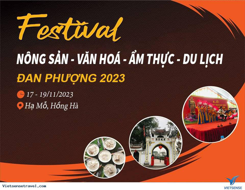 CÙNG CHỜ ĐÓN FESTIVAL NÔNG SẢN- VĂN HÓA- ẨM THỰC-DU LỊCH LỚN NHẤT TỪ TRƯỚC ĐẾN NAY TẠI HUYỆN ĐAN PHƯỢNG