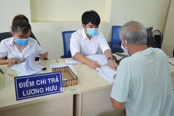 Tiện ích mở tài khoản ngân hàng chi trả trợ cấp hàng tháng